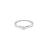 Gold Verlobungsring mit Diamant