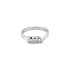 Goldring mit Diamanten