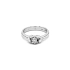 Gold Verlobungsring mit Diamant