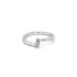 Gold Verlobungsring mit Diamant
