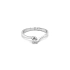 Gold Verlobungsring mit Diamant