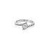 Goldring mit Diamanten