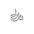 Goldring mit Diamanten