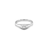 Gold Verlobungsring mit Diamant