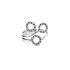Goldring mit Diamanten