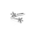 Goldring mit Diamanten