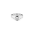 Goldring mit Diamant