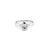 Goldring mit Diamant