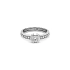Verlobungsring aus Gold mit Diamanten