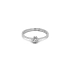 Gold Verlobungsring mit Diamant