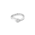 Gold Verlobungsring mit Diamant