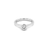 Gold Verlobungsring mit Diamant