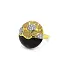 Goldring mit Onyx und Diamanten