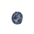 Goldring mit Saphiren und Diamanten