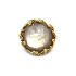Goldring mit Perle, Quarz und Diamanten