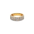 Goldring mit Diamanten