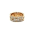 Goldring mit Diamanten