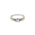 Goldring mit Diamant