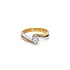 Gold Verlobungsring mit Diamant