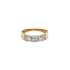 Goldring mit Diamanten