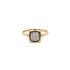Goldring mit Diamanten