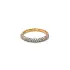 Goldring mit Diamanten