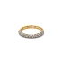 Goldring mit Diamanten