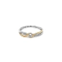Verlobungsring aus Gold mit Diamanten