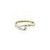 Goldring mit Diamant