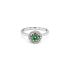 Goldring mit Diamanten
