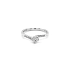 Verlobungsring aus Gold mit Diamanten