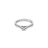 Gold Verlobungsring mit Diamanten