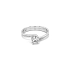 Gold Verlobungsring mit Diamant
