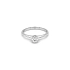 Gold Verlobungsring mit Diamant