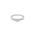 Verlobungsring aus Gold mit Diamanten