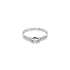 Verlobungsring aus Gold mit Diamanten