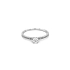 Verlobungsring aus Gold mit Diamanten
