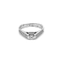 Verlobungsring aus Gold mit Diamanten