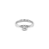 Gold Verlobungsring mit Diamant