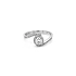 Verlobungsring aus Gold mit Diamanten