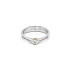 Verlobungsring aus Gold mit Diamanten