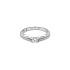 Verlobungsring aus Gold mit Diamanten
