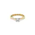 Gold Verlobungsring mit Diamant