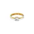 Gold Verlobungsring mit Diamant