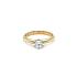 Gold Verlobungsring mit Diamant
