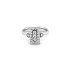 Goldring mit Diamanten