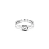 Verlobungsring aus Gold mit Diamanten