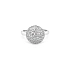 Goldring mit Diamanten
