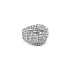 Goldring mit Diamanten