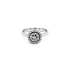 Goldring mit Diamanten